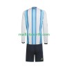 Maillot de Foot Argentine World Cup Enfant Domicile 2026 ML
